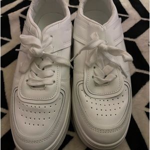White shoes